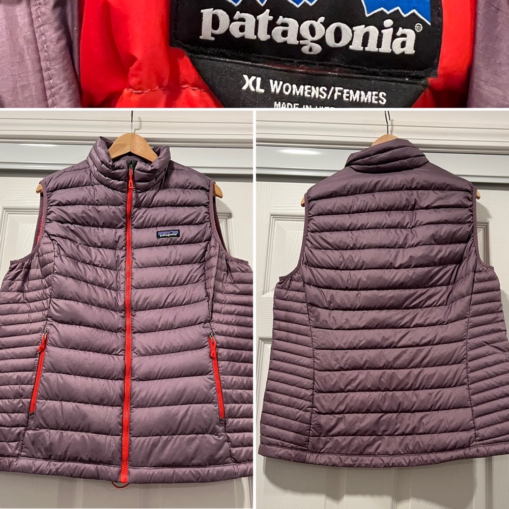 Patagonia Down Puffer Vest